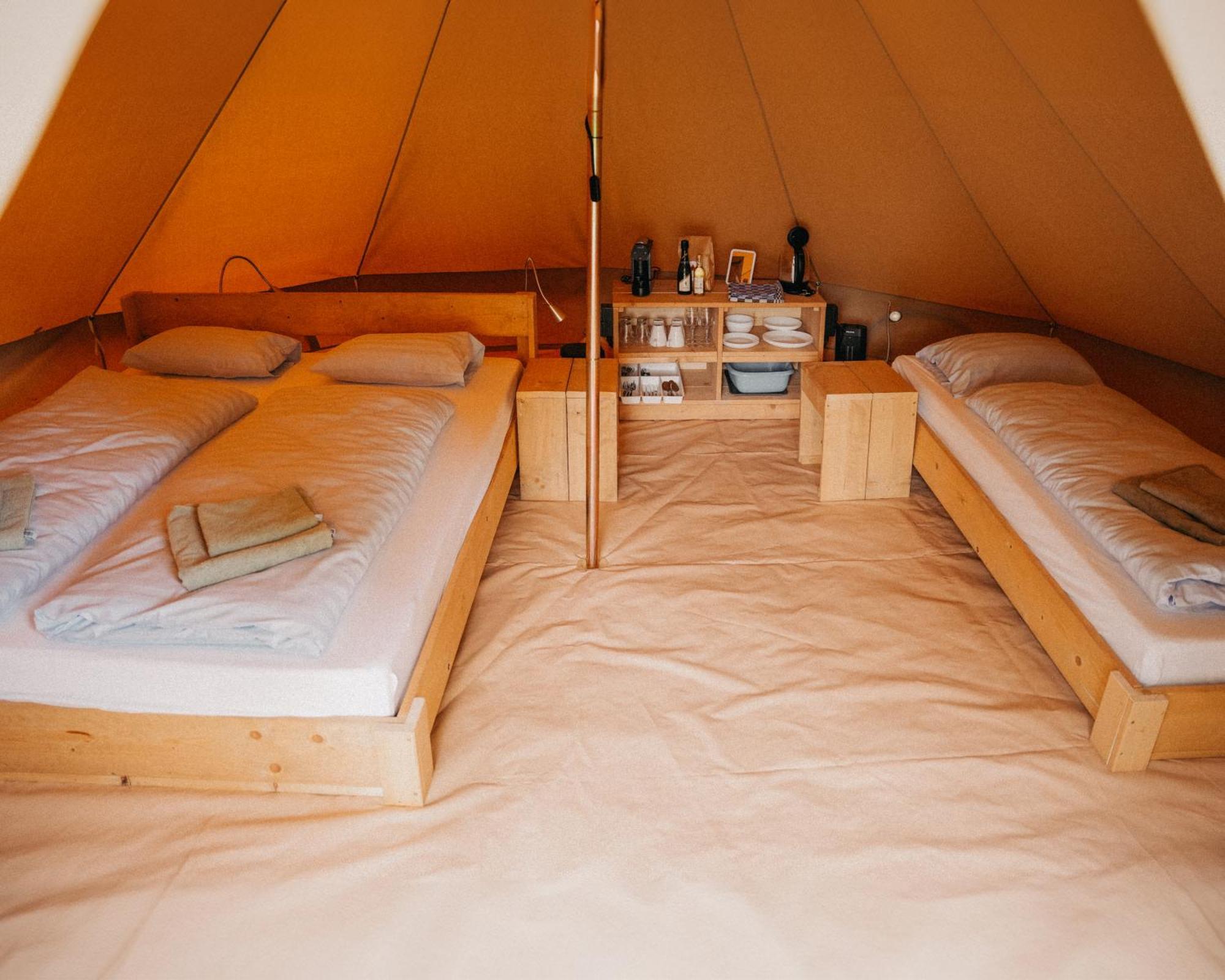 Belle Tent - Camping Belle-Vue Berdorf Exterior foto