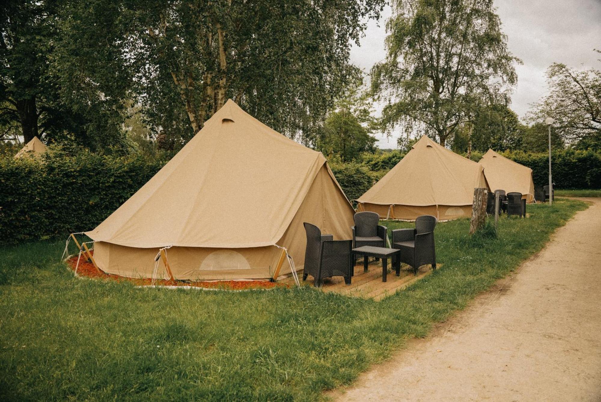 Belle Tent - Camping Belle-Vue Berdorf Exterior foto